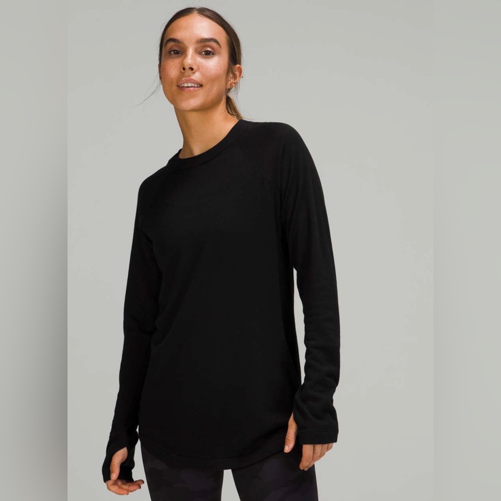 Black Lululemon Sweater